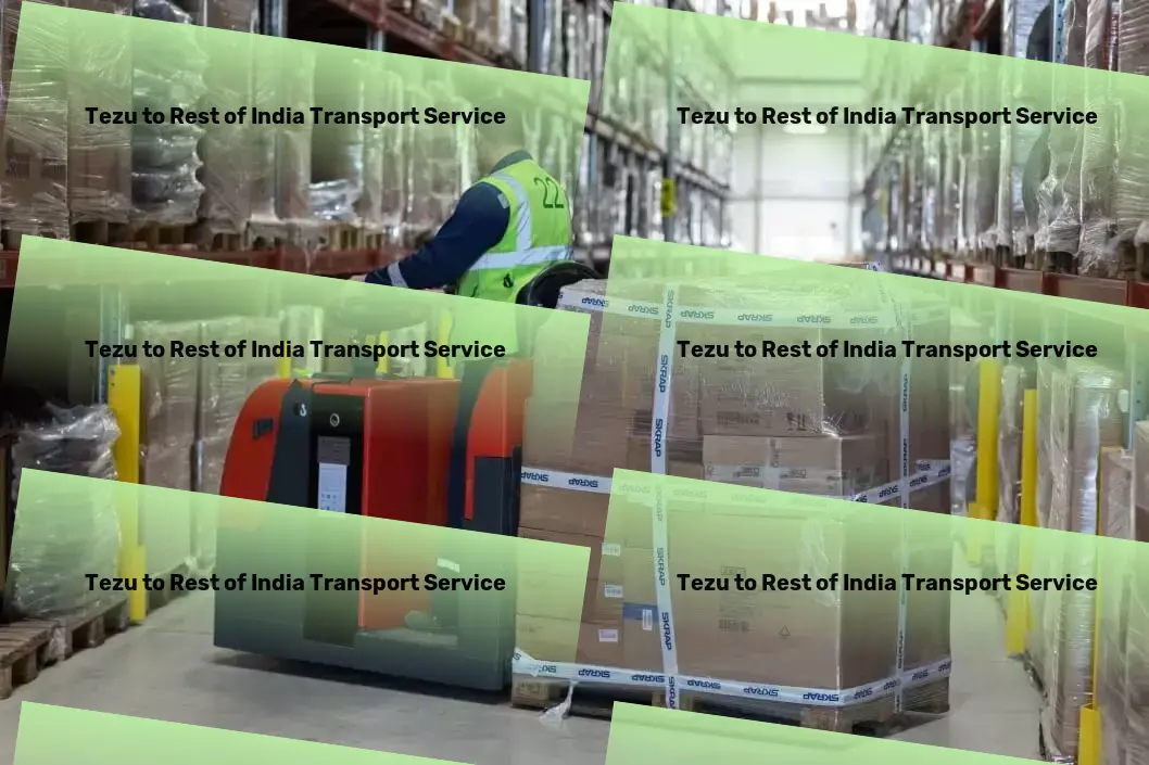 Tezu to Rest Of India Household Goods Transport Nationwide goods shipping