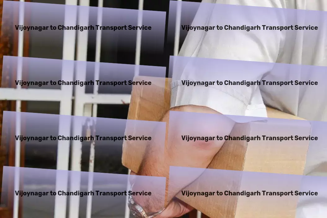 Vijoynagar to Chandigarh Household Goods Transport Shaping the future of how India transports goods! - Digital freight solutions