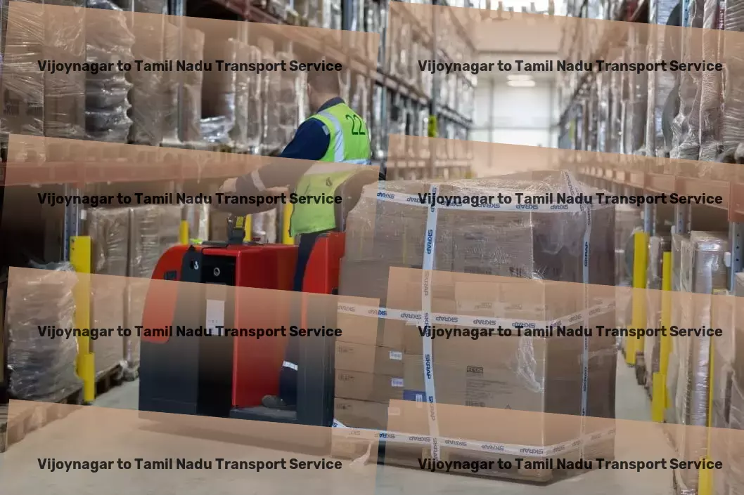 Vijoynagar to Tamil Nadu Household Goods Transport Heavy-duty shipping services