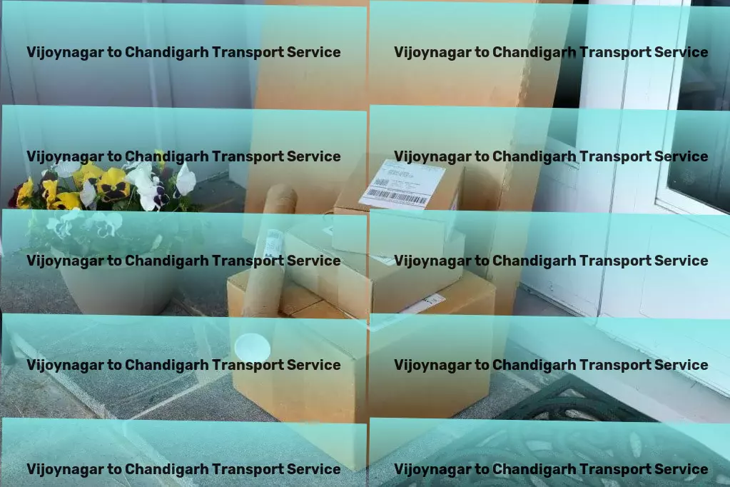 Vijoynagar to Chandigarh Household Goods Transport Efficient moving solutions