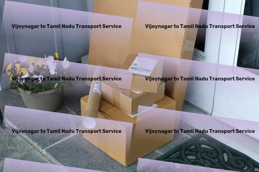 Vijoynagar to Tamil Nadu Household Goods Transport Transport and delivery